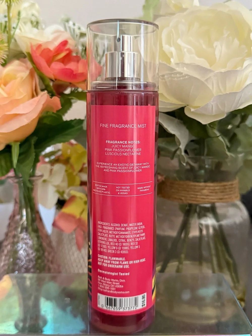 🆕🌺 BATH & BODY WORKS “BALI MANGO” FINE FRAGRANCE MIST. BRAND NEW. FULL SIZE.